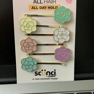 New Scunci 6 pcs Bobby pins